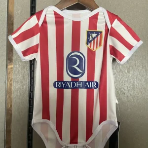 Babys Atletico Madrid 25/26 Home Kit 1:1 Thai Quality
