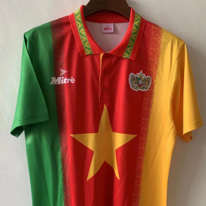Cameroon 1994 World Cup Retro Jersey