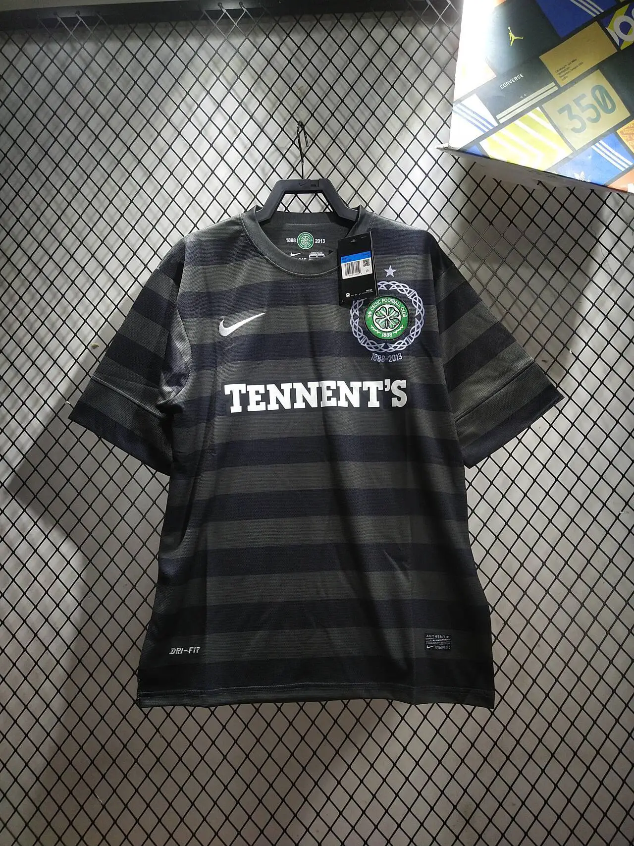 Retro 12-13 Celtic away 125th Kit